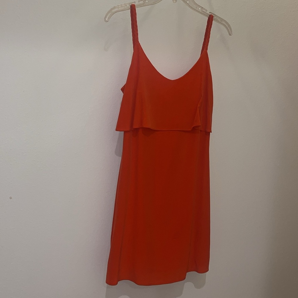 Silk mini Dress